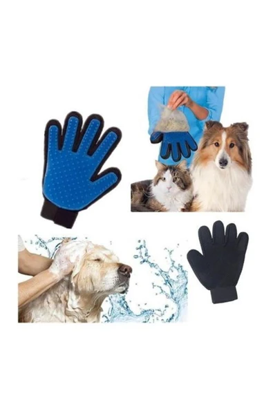 Kedi Köpek Tüy Toplama Eldiveni ürün görseli 1