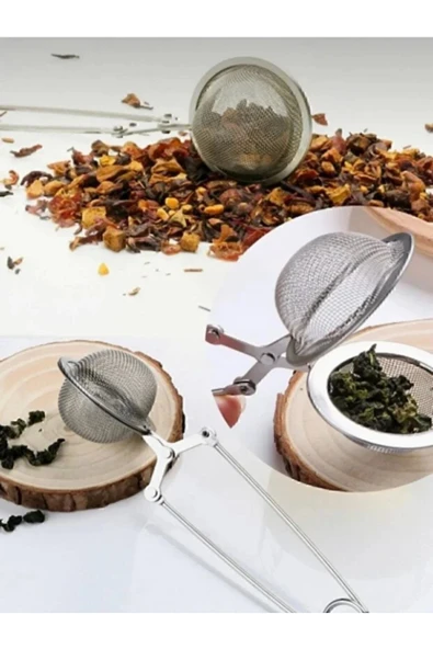 Eminox Maşalı Bitki Çayı Süzgeci Fma03602 - Resim 4