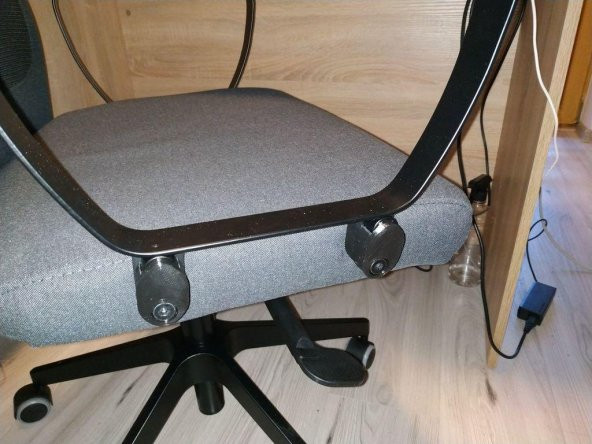 Ikea Markus Kol Dayama Ayarlayıcı (31Mm Remix) Plastik Aparat