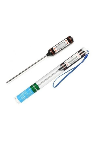 Dijital Gıda Termometresi Yemek Bebek Maması Sıcaklık Ölçer ürün görseli 1