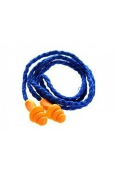 İpli Kulak Tıkacı Ses Geçirmeyen Yumuşak Yeni Nesil Ürünler ürün görseli 1