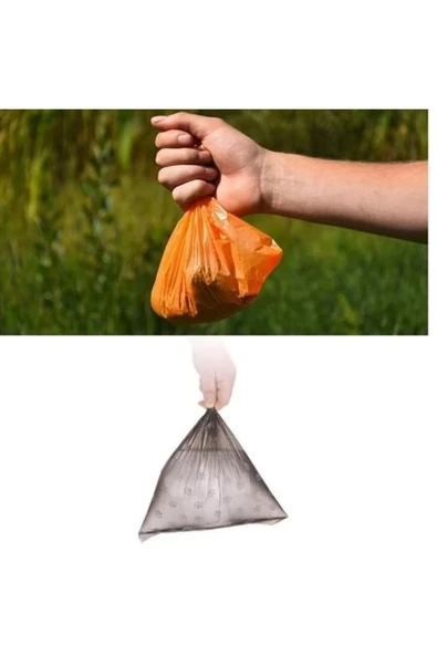 Kampanya Estevia 4Lü Evcil Hayvanlar Için Pati Desenli Kedi Köpek Kaka Poşeti Torbası Yeni!!! - Resim 6