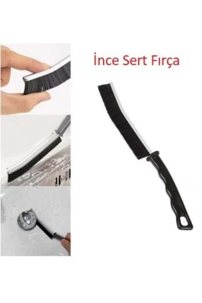 Kampanya Estevia Derz Arası  Banyo Mutfak Dar Alan İnce Temizlik Fırçası Yeni!!! - Resim 2