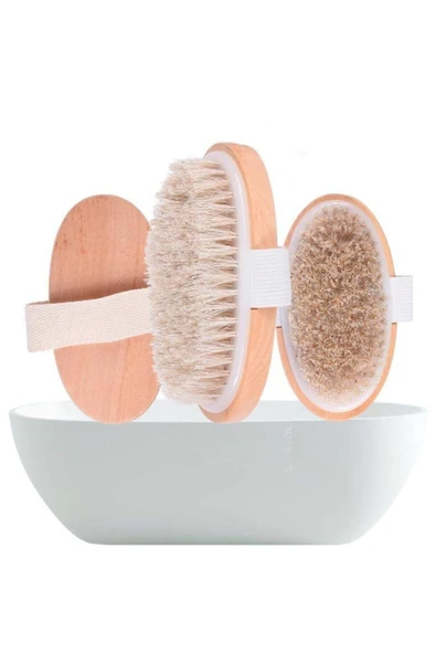 Doğal At Kılı Selülit Fırçası Kese Hediyeli A Kalite