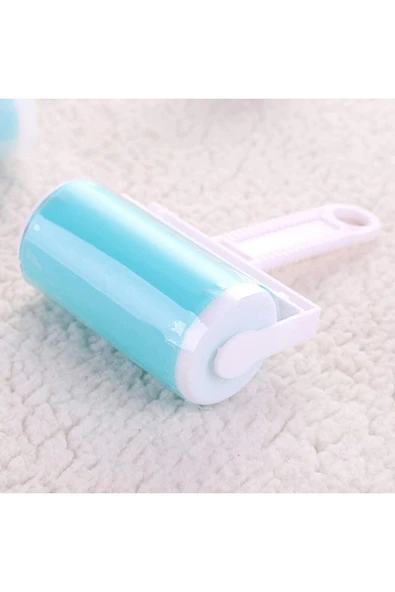 Diyar-ıFırsatShop Yeni Nesil Yıkanabilir Pratik Tüy ve Toz Toplama Rulosu Aparatı Asorti 10171 ürün görseli 1