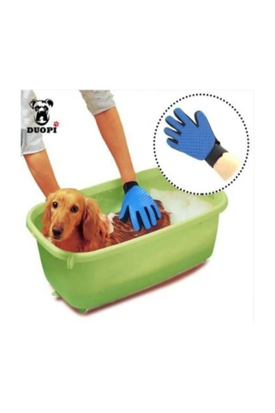 Kedi Köpek Tüy Toplayıcı Eldiven Evcil Hayvan Tüy Toplama.Moe - Resim 2