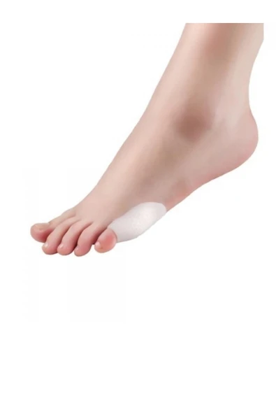 Serçe Parmak Gömleği Silikon Serçe Parmak Koruyucu - Resim 3