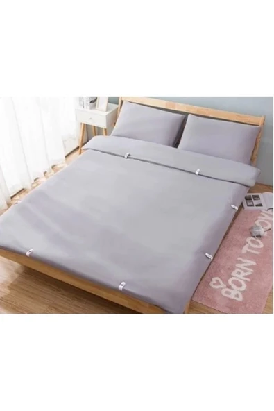 Mandallı Yorgan Sabitleme Klipsi 10 Adet - Resim 3