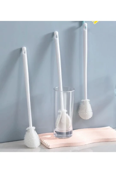 Kavanoz Ve Biberon Yıkama Fırçası Silikon ürün görseli