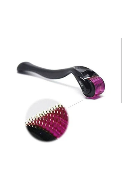 Dermaroller Titanyum Uçlu 540 Iğneli Derma Roller 0.5 Mm Iğne - Resim 6