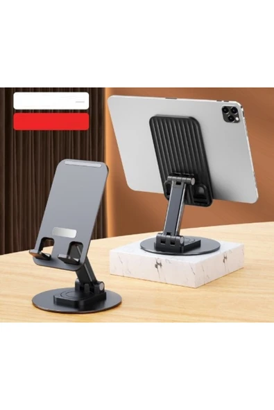 Katlanabilir Telefon Tutucu Stand Yuvarlak Tabanlı ürün görseli