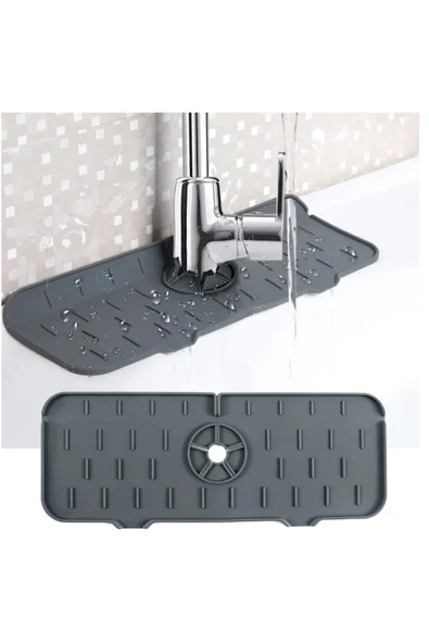 Mutfak Banyo Lavabo Kenarı Silikon Matı ürün görseli 1