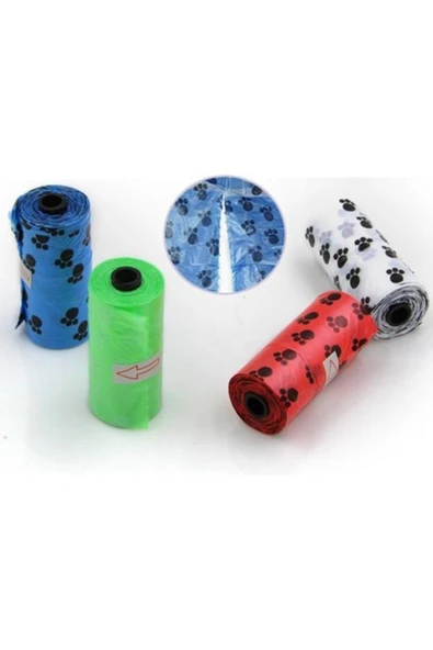 Greathings Köpek Kedi Kaka Poşeti Dışkı Poşeti 4'lü Set Dışkı Poşeti ürün görseli 1