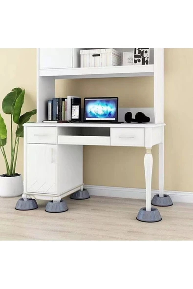 Dinçer Avm Çamaşır Makinesi Titreşim Engelleyici Stoper 4 Lü Set - Resim 4