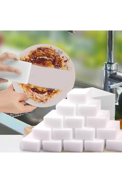 Sihirli Sünger Magic Sponge 10'lü - Resim 2