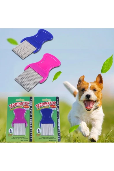 Mullkrg Krg01 Pratik Uzun Taraklı Bit Tarağı (Muul) - Resim 4