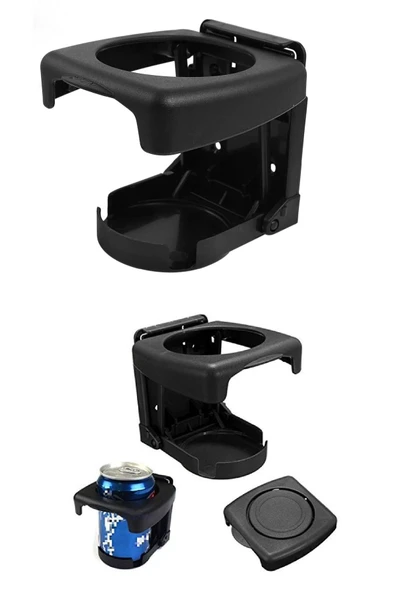 Portatif Katlanan Bardak Tutucu - 2