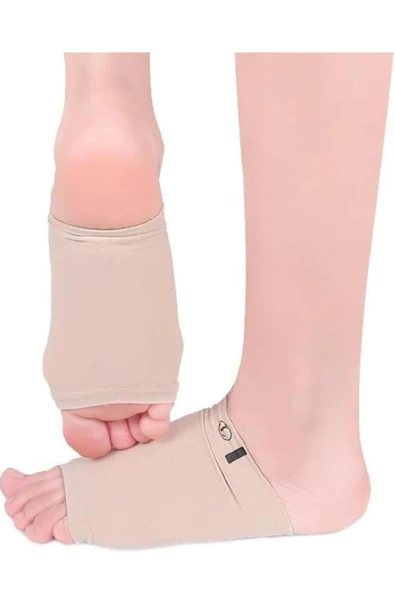 SİLİKON ARK DESTEK ÇORABI NRD 1296 - Resim 2