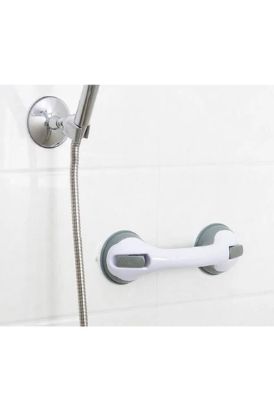 Helpıng Handle Banyo Tuvalet Tutacağı Kilit Güçlü Vantuzlu - Resim 2