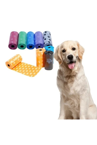 Köpek Dışkı Toplama Poşedi (4'lü ) - Resim 2