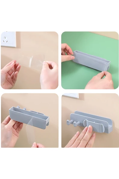 Duvar Tipi Telefon Şarj Standı - Resim 3