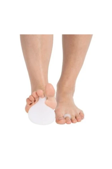 Halkalı Silikon Metatarsal Ped - Resim 2