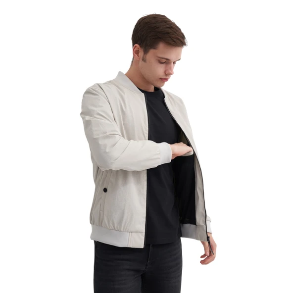 CAZ 1019 Erkek Mevsimlik Mont - Resim 10