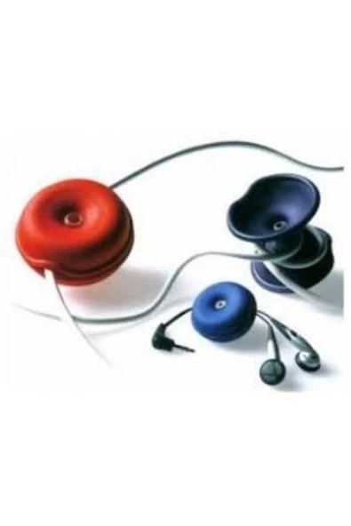 3 lü Kablo Toparlayıcı Spiral Kablo Dağınıklığına Son Cable Turtle - Resim 5