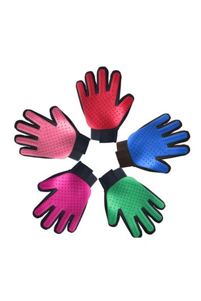 Kedi Köpek Tüy Toplama Eldiveni - Resim 5