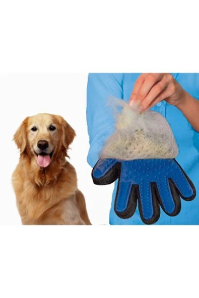 Kedi Köpek Tüy Toplama Eldiveni - Resim 3