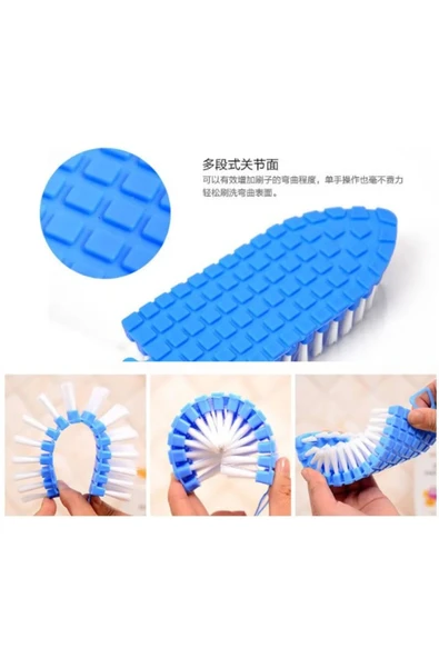 Esnek Bükülebilir Temizlik Fırçası - Resim 5