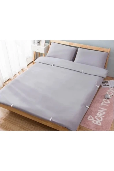 Pratik Mandallı Yorgan Sabitleme Klipsi 10 Adet ürün görseli 1