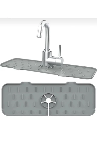 Premium Kalite Evye Mutfak Lavabo Bataryası Musluk Altı Su Emici Matı Su Sızdırmaz Önleyici Mat ürün görseli 1