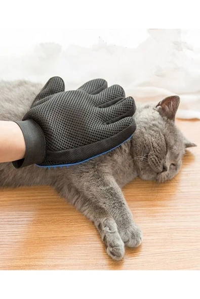 Kedi ve Köpek Tüy Toplama Eldiveni - Resim 2