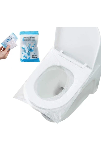 Mst Hijyenik Tek Kullanımlık Klozet Kapağı Poşeti 50 Adet TrendBazaar 1057563 ürün görseli 1