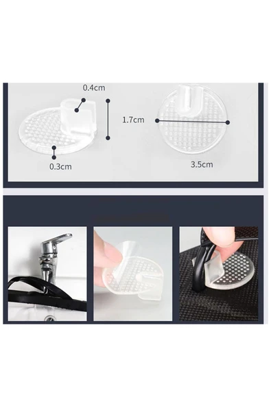 Parmak Bölgesi Parmak Arası Terlik Koruyucu Silikon Jel Silikon - 5