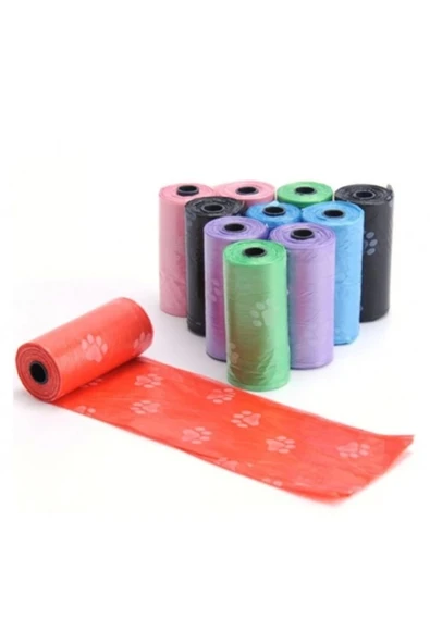 Köpek Dışkı Poşeti 4lü Set ürün görseli 1