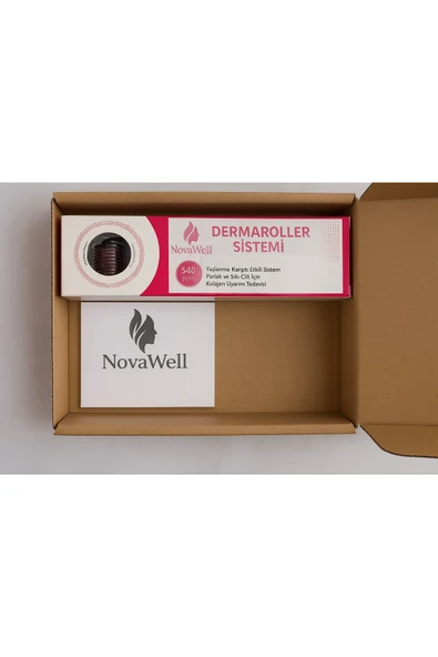 Dermaroller Titanyum 540 Iğneli 1 Mm Ve Ya 0.5 Mm - Resim 4