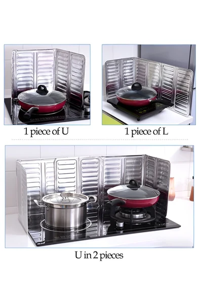 Ocak Tüp Yağ koruyucu alüminyum levha - Resim 3