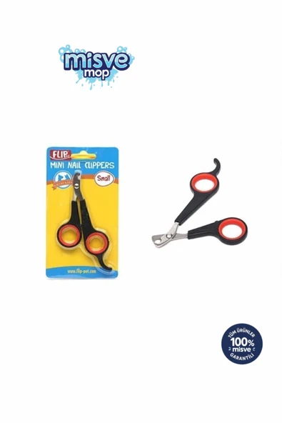 Kedi Köpek Küçük Tırnak Makası 11 Cm X 6,5 Cm Renkli ürün görseli 1