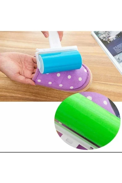 Hurricane Fur Wizard Yeni Nesil Yıkanabilir Pratik Tüy Ve Toz Toplayıcı Rulo - Resim 3