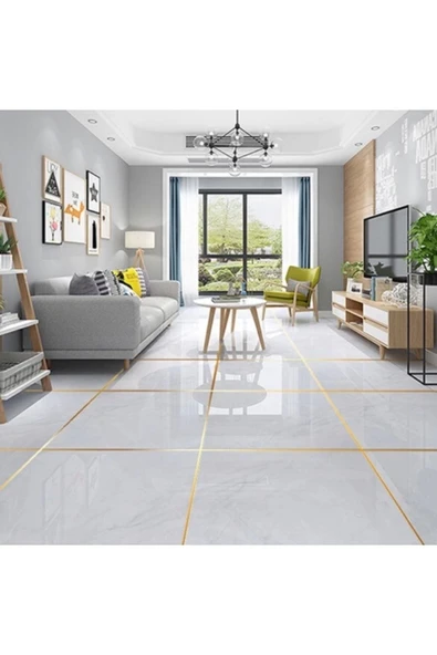 Fayans Arası Şerit Bant Gold (50 Metre 1 Cm) - Resim 3