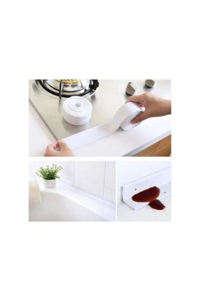 Lavabo Küvet Su Sızdırmaz Bant - Resim 5