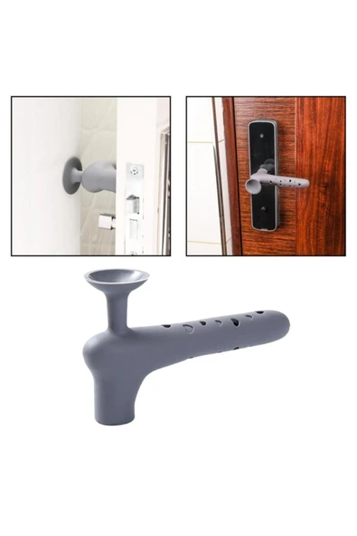 Silikon Duvar Koruyucu Kapı Pencere Stoperi Duvar Çarpışma Önleyici ürün görseli