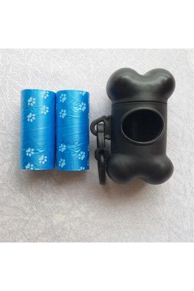 Plastik Kedi Köpek 1 Adet Kaka Poşetlik Kaka Torbalık 1 Adet Plastik Kaka Poşeti ürün görseli 1