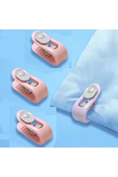 Kampanya Estevia 12 Li Mandallı Yorgan Kılıfı Nevresim Sabitleme Klips Takımı (4172) Yeni!!! - Resim 3