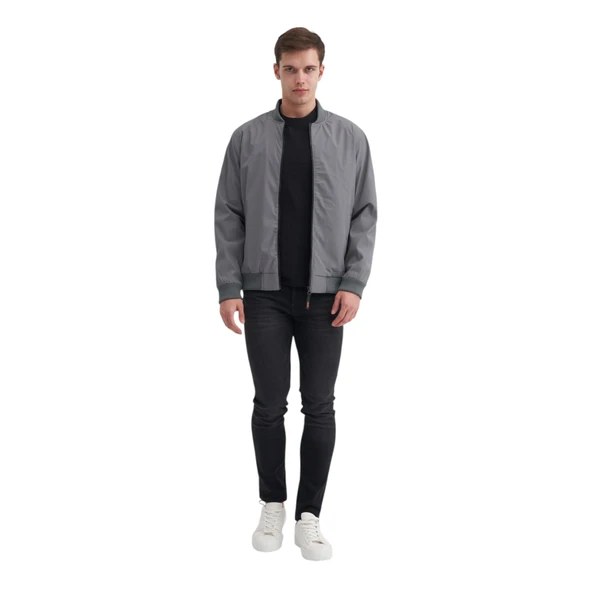 CAZ 1019 Erkek Mevsimlik Mont - Resim 6