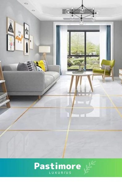 Özel Üretim Su Geçirmez Sızdırmaz Dekoratif 0,50 Cm 50 Metre Gold Fayans Arası Derz Şerit Bandı - Resim 2