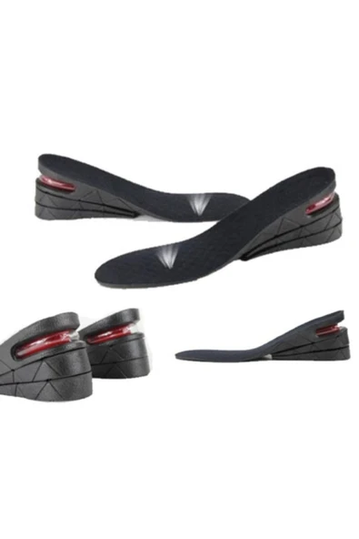 Hava Yastıklı Boy Uzatıcı Tabanlık Tam Boy 7 cm ürün görseli 1