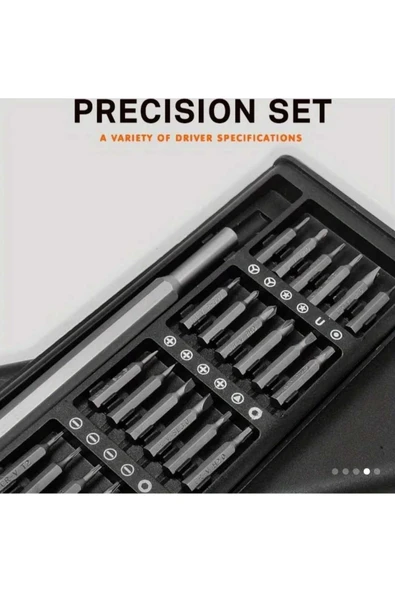 Hassas Tornovida Seti 25 Parça - Resim 4